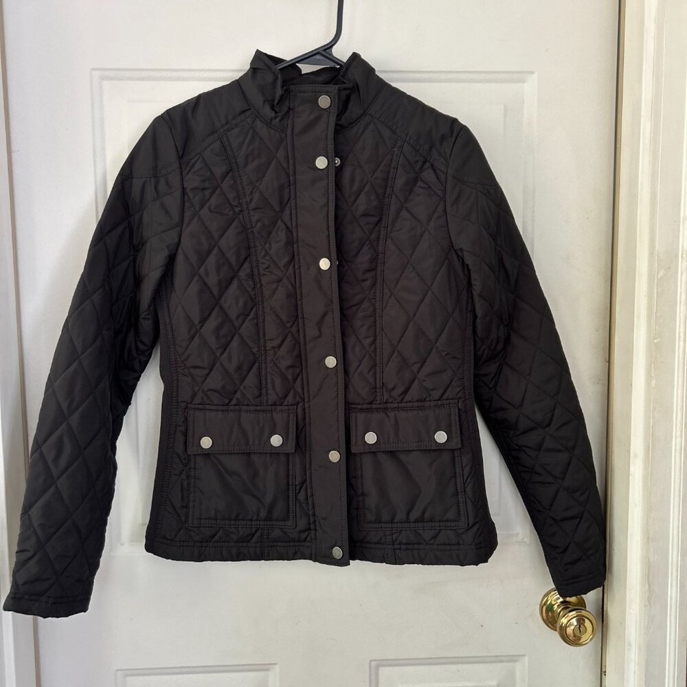 A New Day quilted Barn Jacket  Small